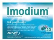 Johnson & Johnson Imodium 20tbl - cena, srovnání