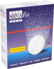 Vitafarma Novafix čistiace tablety 16ks
