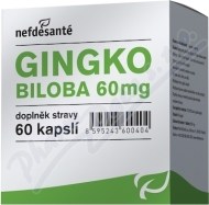 Nef De Santé Ginkgo Biloba 60mg 60tbl - cena, srovnání