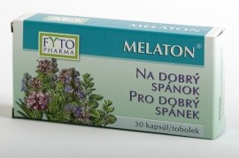 Fytopharma Melaton 30tbl