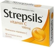 Reckitt Benckiser Strepsils Pomaranč s Vitamínom C 24tbl - cena, srovnání