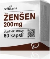 Nef De Santé Ženšen 200mg 60tbl - cena, srovnání