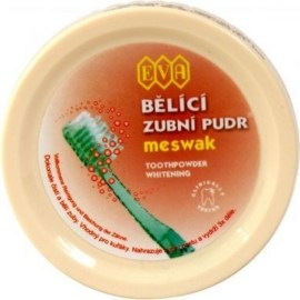 Eva Cosmetics Bieliaci zubný púder - Meswak 30g