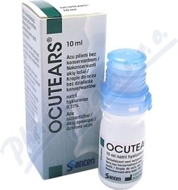 Santen Ocutears 10ml