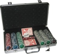 Master Poker set v kufríku 300 - cena, srovnání