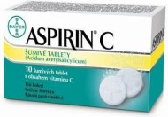 Bayer Aspirin C 10ks - cena, srovnání