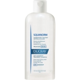 Ducray Squanorm Anti-Dandruff Treatment Shampoo - Dry Dandruff 200ml