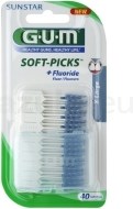Sunstar Gum Soft Picks Extra Large 40ks - cena, srovnání