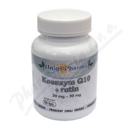 Unios Pharma Koenzym Q10 + Rutin 60tbl