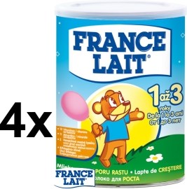 France Lait 1-3 4x400g