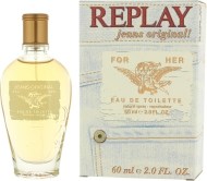 Replay Jeans Original! For Her 60ml - cena, srovnání