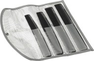 Olivia Garden Sada Carbon + Ion Comb Sc Etui 4ks - cena, srovnání