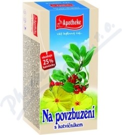 Apotheke Na povzbudenie s kotvičníkom 20x2g