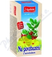 Apotheke Na povzbudenie s kotvičníkom 20x2g - cena, srovnání