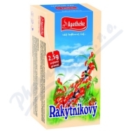 Apotheke Rakytníkový čaj 20x2.5g - cena, srovnání