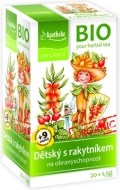 Apotheke Detský čaj s rakytníkom na obranyschopnosť 20x1.5g - cena, srovnání