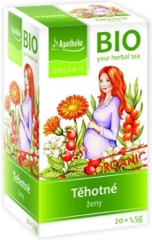 Apotheke Bylinný čaj pre tehotné ženy 20x1.5g