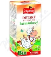 Apotheke Detský čaj rumančekový 20x1.5g - cena, srovnání