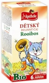 Apotheke Detský čaj Rooibos 20x1.5g