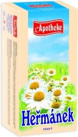 Apotheke Rumanček kamilkový 20x1.5g