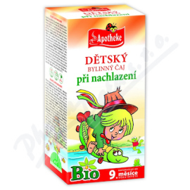 Apotheke Detský čaj pri nachladnutí 20x1.5g