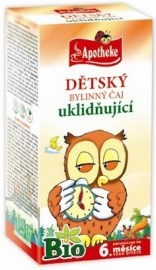 Apotheke Detský čaj ukľudňujúci 20x1.5g