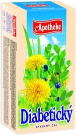 Apotheke Diabetický čaj 20x1.5g