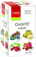 Apotheke Ovocný kokteil 20x2g - cena, srovnání