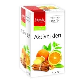 Apotheke Aktívny deň 20x2g