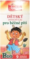 Apotheke Detský ovocný čaj pre bežné pitie 20x2g - cena, srovnání