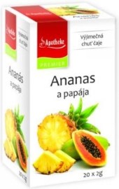 Apotheke Ananás a Papája 20x2g