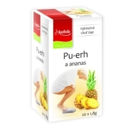 Apotheke Pu-erh a ananás 20x1.8g - cena, srovnání