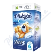 Megafyt Dětský čaj pre kľudný spánok 20x2g - cena, srovnání