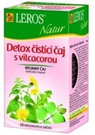 Leros Natur Detox čistiaci čaj 20x1.5g - cena, srovnání