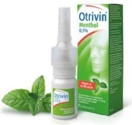 Novartis Otrivin Menthol 0,1% 10ml