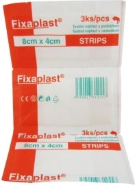 Alfa Vita Fixaplast Strips 8x4cm