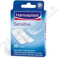 Hansaplast Sensitive 20ks - cena, srovnání