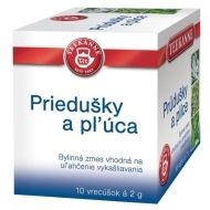 Teekanne Kašeľ a priedušky 10x2g - cena, srovnání