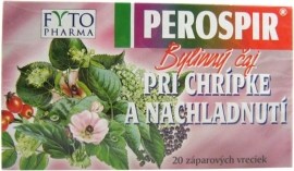 Fytopharma Perospir Bylinný čaj pri chrípke a nachladnutí 20x1.5g