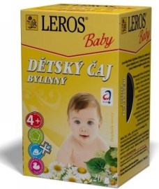 Leros Baby Detský čaj bylinný 20x1.8g