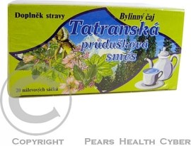 Fytopharma Tatranská priedušková zmes 20x1g