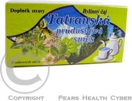 Fytopharma Tatranská priedušková zmes 20x1g - cena, srovnání