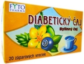 Fytopharma Diabetický čaj 20x1g
