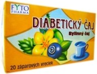 Fytopharma Diabetický čaj 20x1g - cena, srovnání