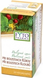 Fytopharma Bylinný čaj na dnu 20x1.25g