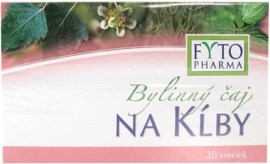 Fytopharma Bylinný čaj na kĺby 20x1.25g