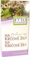 Fytopharma Bylinný čaj na kŕčové žily 20x1.25g - cena, srovnání