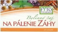 Fytopharma Bylinný čaj na pálenie záhy 20x1.5g - cena, srovnání