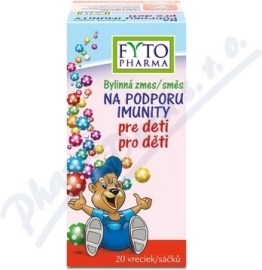 Fytopharma Bylinná zmes na podporu imunity pre deti 20x1.5g