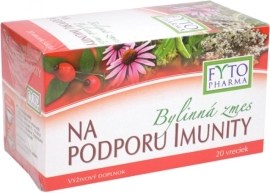 Fytopharma Bylinná zmes na podporu imunity 20x1.5g